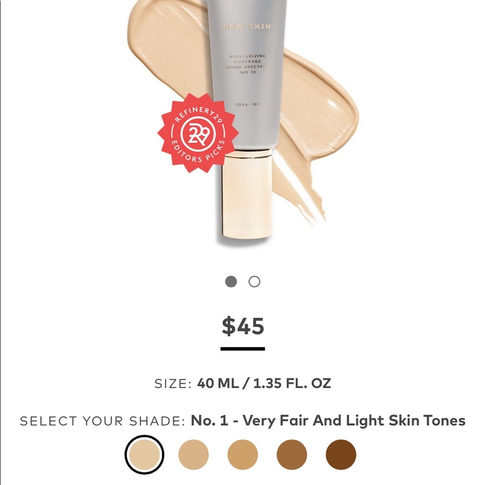 Beautycounter dew skin clean beauty no 1